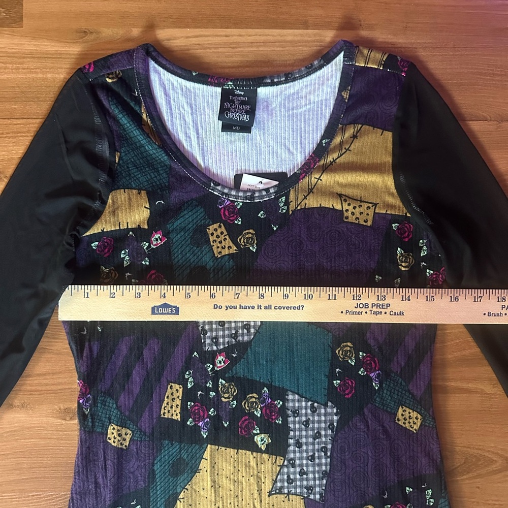 Hot Topic Patchwork The Nightmare Before Christma… - image 3